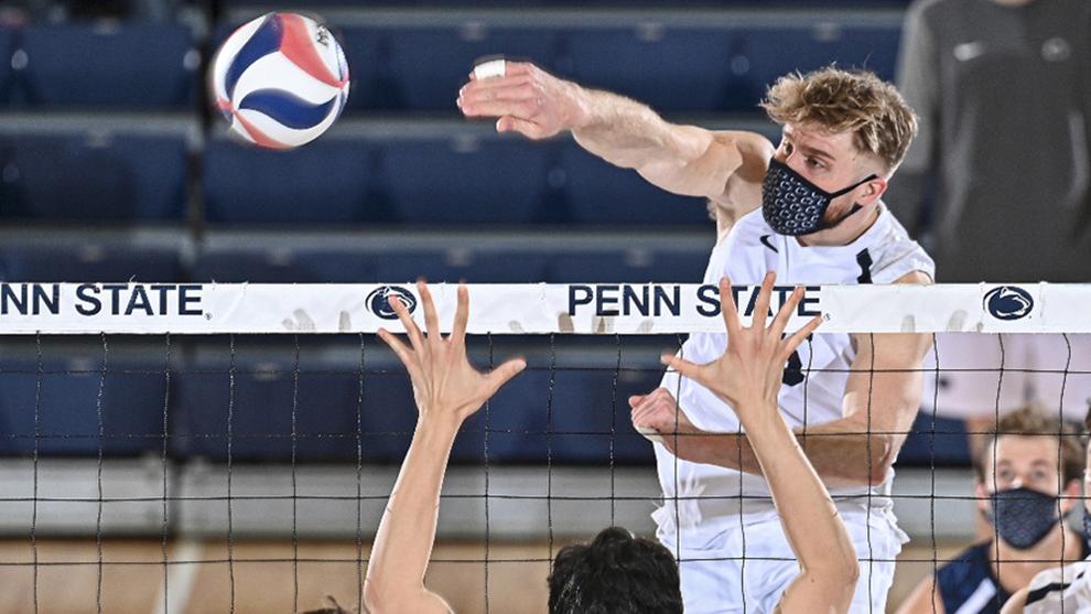 Men's volleyball wins EIVA tournament championship Penn State University